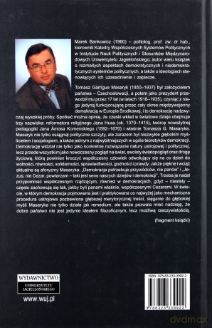 Demokracja według T.G.Masaryka [KSIĄŻKA]