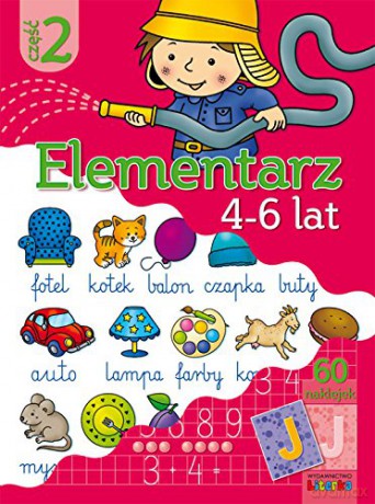 Elementarz cz.2 4-6 lat [KSIĄŻKA]