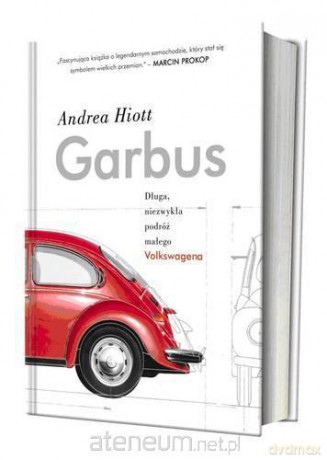 Garbus. Długa niezwykła podróż - Andrea Hiott [KSIĄŻKA]