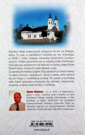 Hostia. Cud eucharystyczny w Sokółce - Adam Białous [KSIĄŻKA]