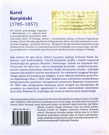 Karol Kurpiński i romantyczna Europa - Marcin Gmys [KSIĄŻKA]