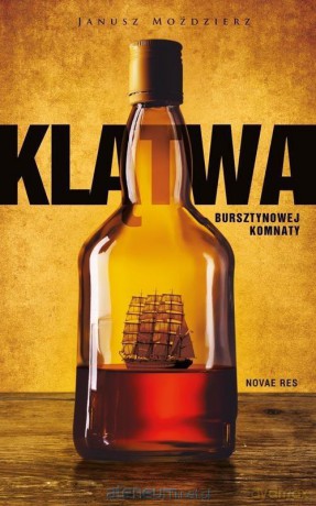 Klątwa bursztynowej komnaty - Janusz Moździerz [KSIĄŻKA]