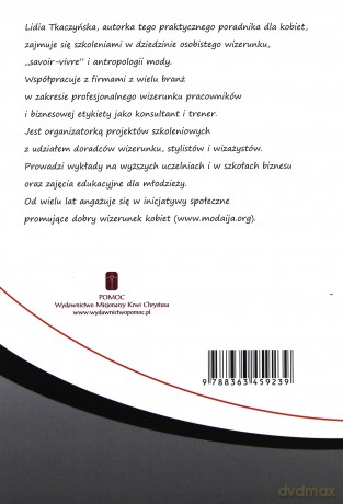 Kobieta z klasą - poradnik - Lidia Tkaczyńska [KSIĄŻKA]