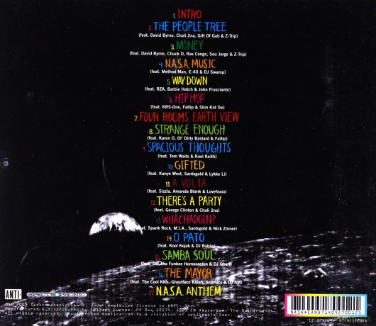 N.A.S.A.: The Spirit Of Apollo [CD]