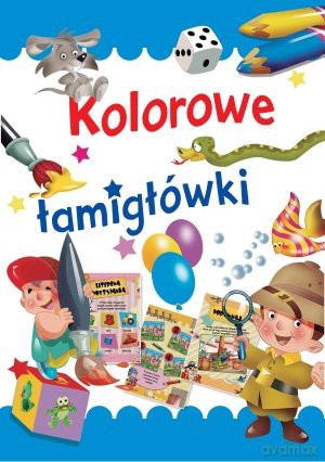 Kolorowe łamigłówki [KSIĄŻKA]