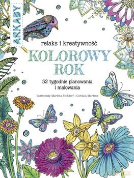Kolorowy rok. 52 tygodnie planowania i malowania [KSIĄŻKA]
