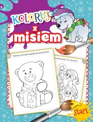 Koloruj z misiem [KSIĄŻKA]