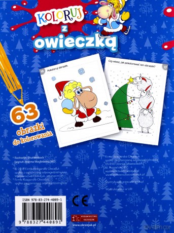 Koloruj z owieczką [KSIĄŻKA]