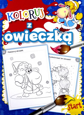 Koloruj z owieczką [KSIĄŻKA]