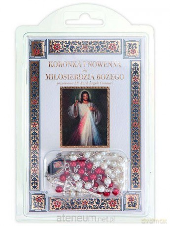 Koronka i nowenna do Miłosierdzia Bożego + różaniec (duży) [KSIĄŻKA]