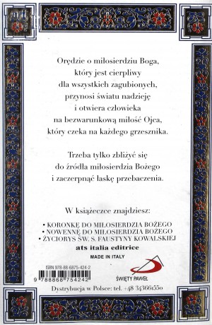 Koronka i nowenna do Miłosierdzia Bożego + różaniec (duży) [KSIĄŻKA]