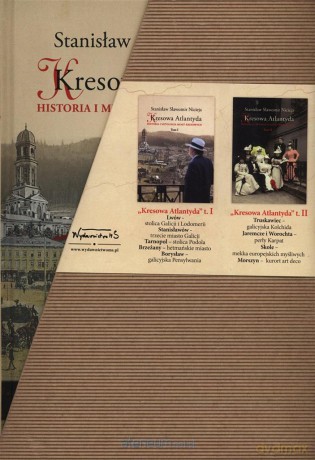 Kresowa Atlantyda. Komplet (Tom 1-6) - Stanisław Sławomir Nicieja [KSIĄŻKA]