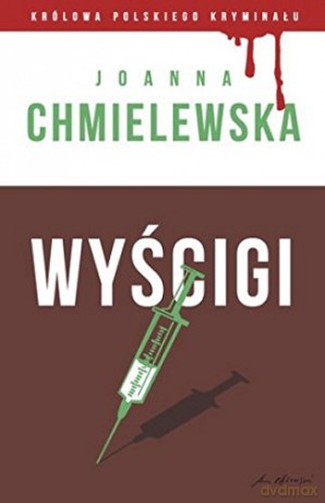 Królowa polskiego kryminału cz. 28 Wyścigi [KSIĄŻKA]