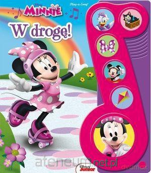 Książeczka dźwiękowa. Disney Minnie. W drogę [KSIĄŻKA]