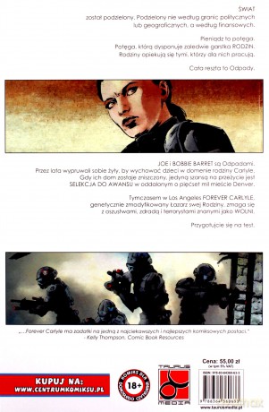 Lazarus (Tom 2) - Greg Rucka [KOMIKS]
