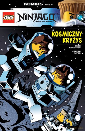 LEGO Ninjago Komiks 9. Kosmiczny kryzys [KOMIKS]