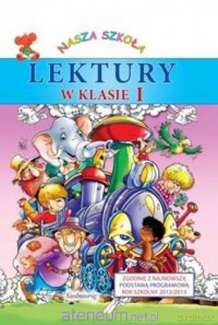 Lektury w klasie 1 (twarda) [KSIĄŻKA]