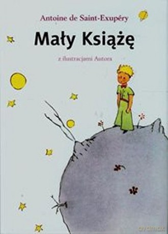 Mały Książę (twarda) [KSIĄŻKA]