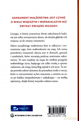 Małżeństwo. Wielka tajemnica [KSIĄŻKA]