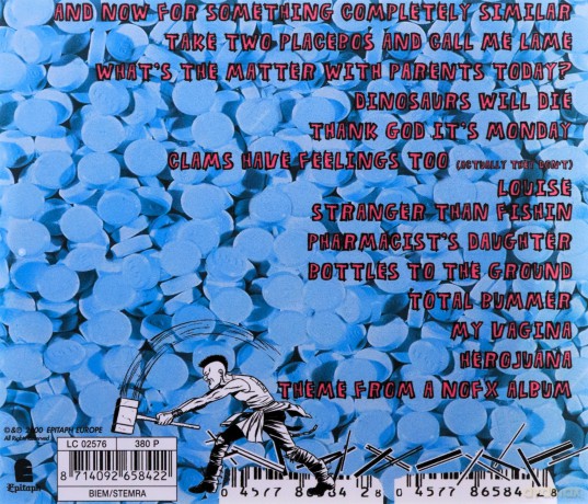 Nofx: Pump Up The Valuum [CD]