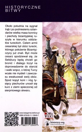 Manzikert 1071 - Stanisław Rek [KSIĄŻKA]