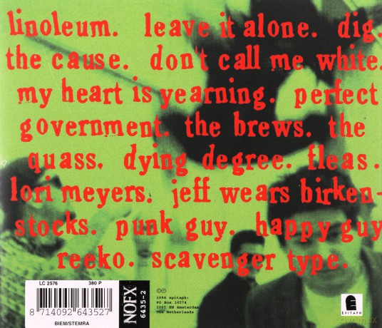 Nofx: Punk In Drublic [CD]