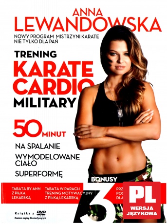 Anna Lewandowska: Trening Karate Cardio Military [DVD]