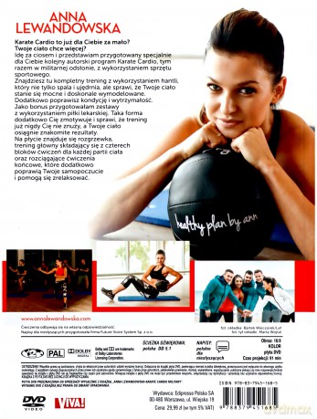 Anna Lewandowska: Trening Karate Cardio Military [DVD]