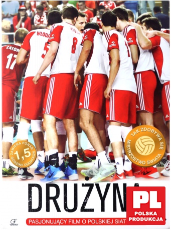 Drużyna (Pasjonujący film o polskiej siatkówce) [DVD]