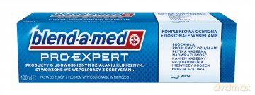Blend-A-Med Pasta Do Zębów Pro-Expert Whitening Mint 100ml [KOSMETYKI]