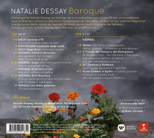 Natalie Dessay: Baroque [CD]+[DVD]