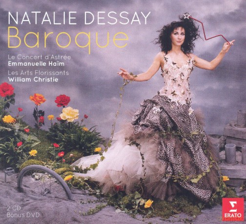 Natalie Dessay: Baroque [CD]+[DVD]