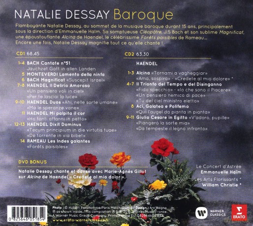 Natalie Dessay: Baroque [CD]+[DVD]