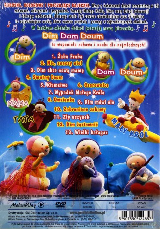 Dim Dam Doum 2: Żaba Fraba [DVD]