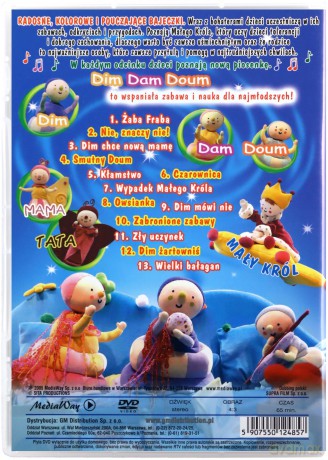 Dim Dam Doum 2: Żaba Fraba [DVD]