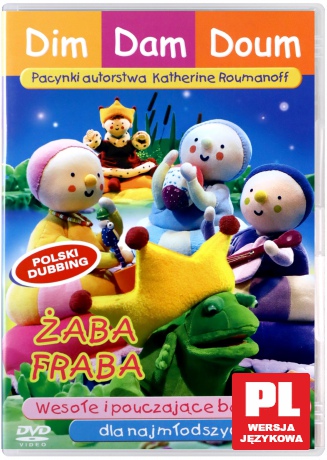 Dim Dam Doum 2: Żaba Fraba [DVD]