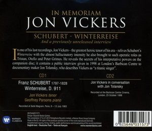 Jon Vickers: Jon Vickers - A Legend [3CD]