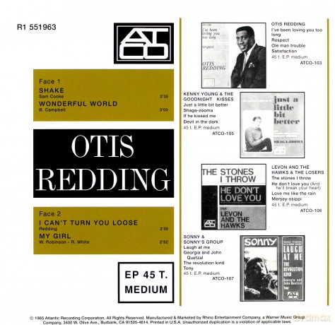 Otis Redding: Shake [Winyl]