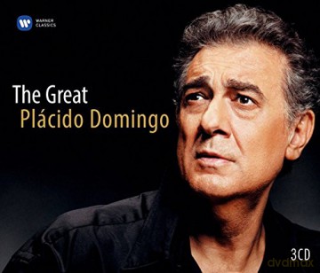 Placido Domingo: The Great Placido Domingo [3CD]