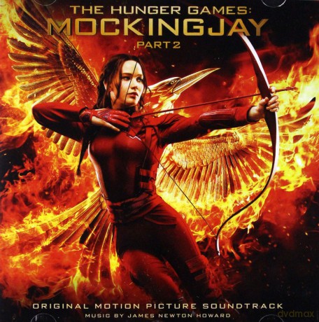 The Hunger Games: Mockingjay, Part 2 soundtrack [CD]