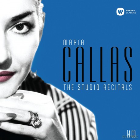 Maria Callas: The Studio Recitals (Remastered Edition) [14CD]