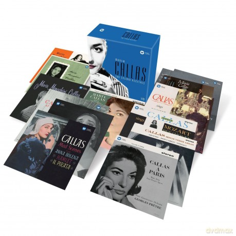 Maria Callas: The Studio Recitals (Remastered Edition) [14CD]