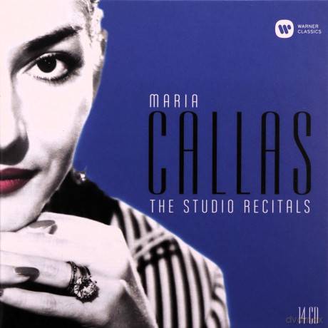 Maria Callas: The Studio Recitals (Remastered Edition) [14CD]