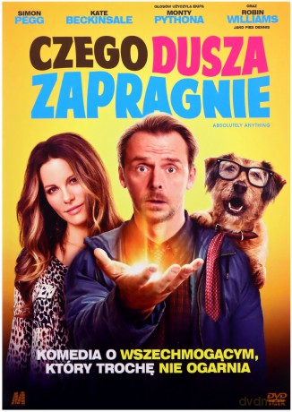 Czego dusza zapragnie [DVD]