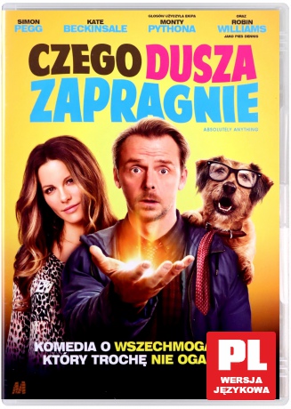 Czego dusza zapragnie [DVD]