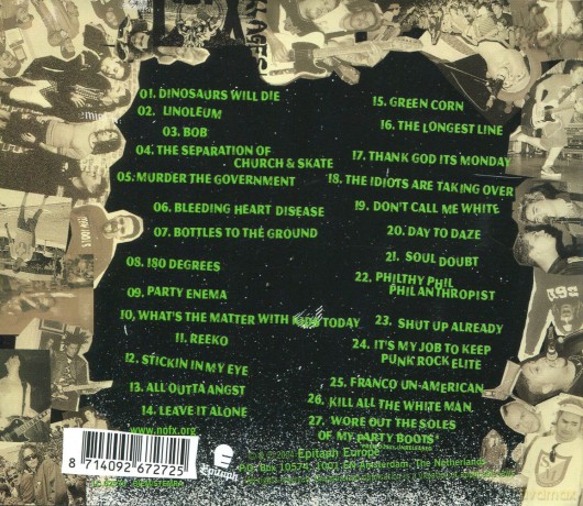 Nofx: The Greatest Songs Ever Written [CD]