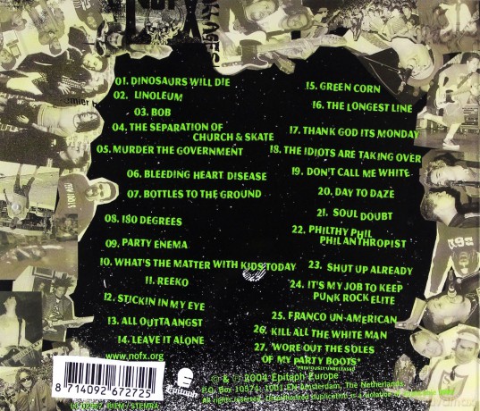 Nofx: The Greatest Songs Ever Written [CD]