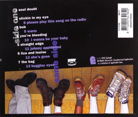 Nofx: White Trash, Two Heebs And A Bean [CD]