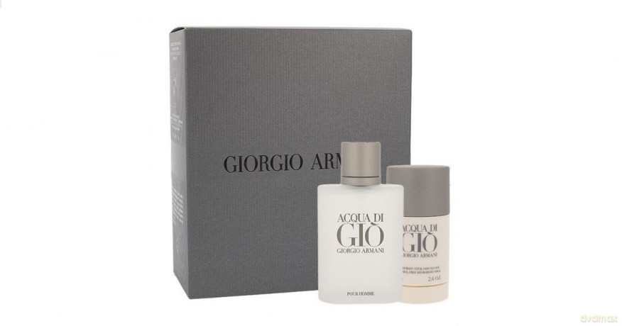 Armani Acqua di Gio Woda toaletowa dla mężczyzny Zestaw