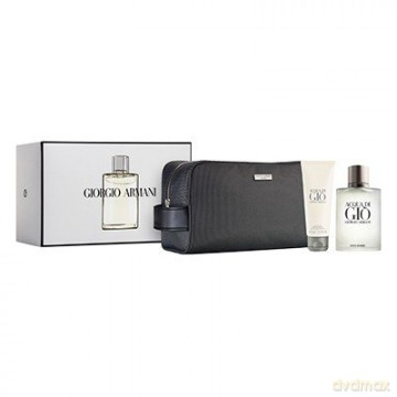 Armani Acqua di Gio Woda toaletowa dla mężczyzny Zestaw II